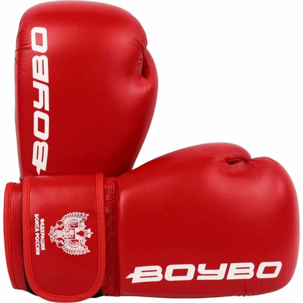 Перчатки боксерские BoyBo TWIN.IKB-42/16OZ/красный 